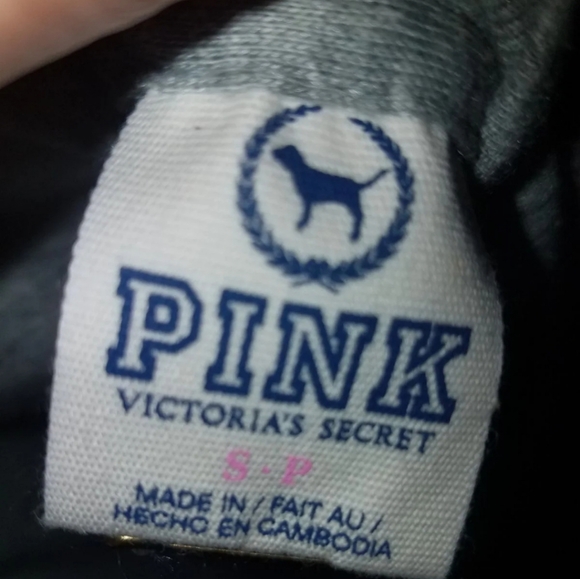 VS Pink Bling Vneck - Picture 2 of 3